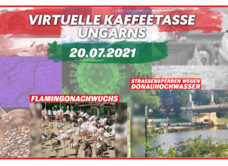 Virtuelle Kaffeetasse Ungarns am 20.07.2021