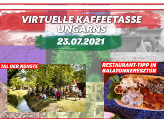 Virtuelle Kaffeetasse Ungarns am 23.07.2021
