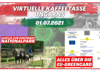 Virtuelle Kaffeetasse Ungarns am 01.07.2021