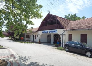 Thermalbad südlich vom Balaton: Csisztafürdő