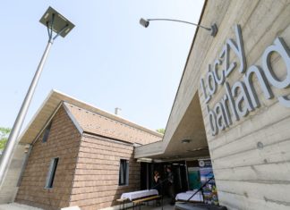 Lóczy Höhle in Balatonfüred hat neues Besucherzentrum