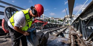 Bauarbeiten an der Kettenbrücke: SO sieht es gerade aus