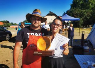 Richtig uriger Ungarischer Kochwettbewerb der Bürgerpolizei