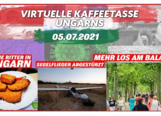 Virtuelle Kaffeetasse Ungarns am 05.07.2021