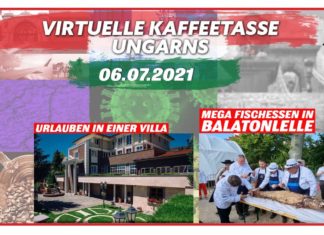 Virtuelle Kaffeetasse Ungarns am 06.07.2021