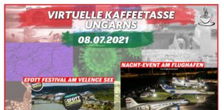 Virtuelle Kaffeetasse Ungarns am 08.07.2021