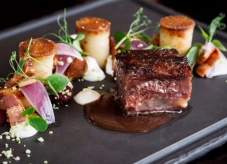 Gourmetküche in Eger: Macok Bistro & Wine Bar