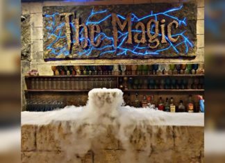 Das Magic Restaurant mit magischen Leckereien in Budapest