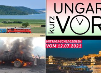 Ungarn Kurz vor 1 – Nachrichten am Mittag / 12.07.2021