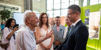 Olympia Geschichtsausstellung in Budapest