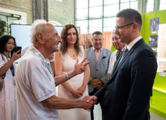 Olympia Geschichtsausstellung in Budapest