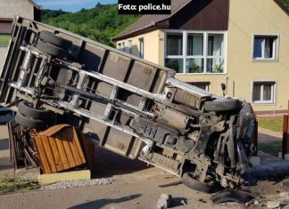 17-jähriger legt Transporter auf die Seite!