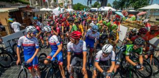 V4-Radrennen in Visegrád