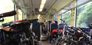 Balaton Region: Mit Fahrrad auf dem Zug – So geht’s!