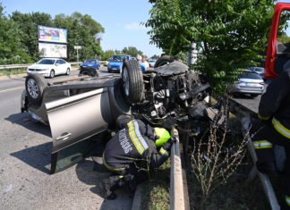 Zwei Schwerverletzte bei Unfall im 19. Bezirk Budapests!