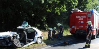 Schwerer Verkehrsunfall in Kislöd – Todesfahrt gegen Transporter!