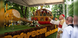 Segnung an Himmelfahrt: Von Kräutern bis zum Festwagen