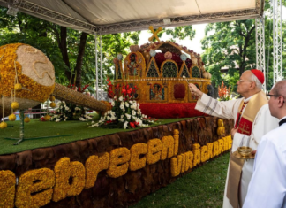 Segnung an Himmelfahrt: Von Kräutern bis zum Festwagen