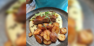 Kulinarisches Erlebnis im Weingut Istvandy