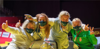 Paralympics 2020 – Bronzemedaille für das ungarische Frauen-Fechtteam