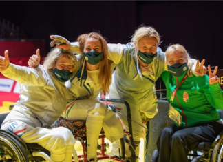 Paralympics 2020 – Bronzemedaille für das ungarische Frauen-Fechtteam
