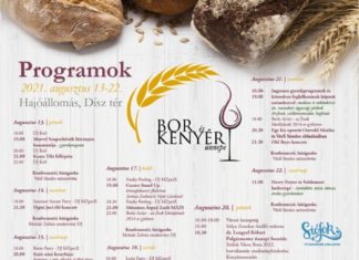 Wein und Brot Tage Siófok