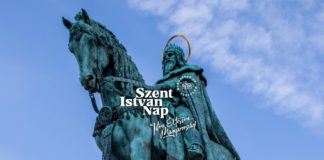 Stephanstag in Budapest