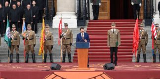 Nationalfeiertag Ungarn: Der Staatssekretär beginnt mit Ansprache vor dem Parlament