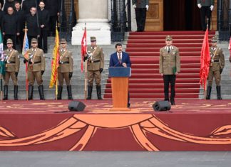 Nationalfeiertag Ungarn: Der Staatssekretär beginnt mit Ansprache vor dem Parlament
