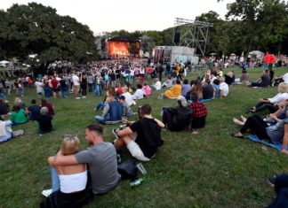 Rétro Taban Konzert in Budapest