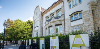Eucharistia – Open-Air-Ausstellung in Budapest