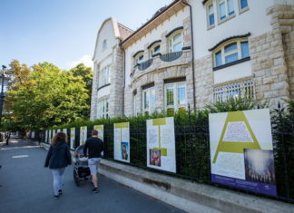 Eucharistia – Open-Air-Ausstellung in Budapest