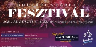 Eventtipp: 44. Balatonboglár Erntefest