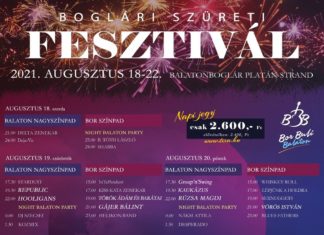 Eventtipp: 44. Balatonboglár Erntefest