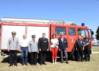 Schwerter Feuerwehrwagen in Hajdúszoboszló stationiert
