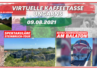 Virtuelle Kaffeetasse Ungarns am 09.08.2021