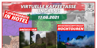 Virtuelle Kaffeetasse Ungarns am 17.08.2021