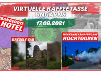 Virtuelle Kaffeetasse Ungarns am 17.08.2021
