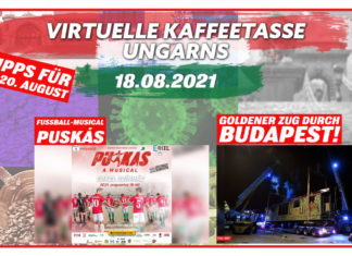 Virtuelle Kaffeetasse Ungarns am 18.08.2021