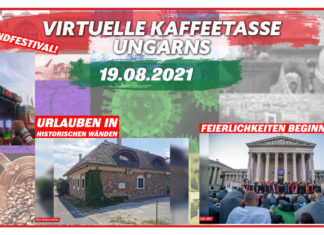 Virtuelle Kaffeetasse Ungarns am 19.08.2021