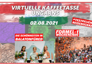 Virtuelle Kaffeetasse Ungarns am 02.08.2021