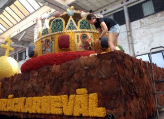 Debrecen rüstet sich für den Blumenkarneval 2021