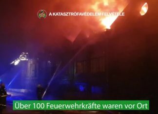 Lagerhalle brannte im 8. Bezirk- Höchste Alarmstufe!