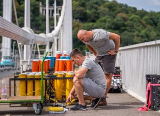 Budapest: 40.000 Raketen werden installiert für das Feuerwerk!