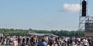 Internationale Air Show in Kecskemét