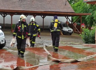 Die freiwillige Feuerwehr von Héhalom werden weiterhin die Arbeit des Katastrophenschutzes unterstützen