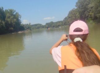 Szigetköz mit dem Kanu erkunden