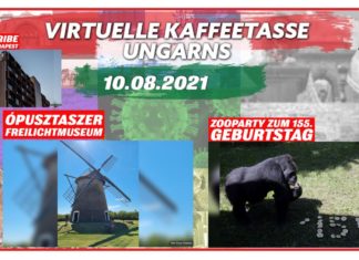 Virtuelle Kaffeetasse Ungarns am 10.08.2021