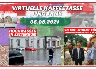 Virtuelle Kaffeetasse Ungarns am 06.08.2021