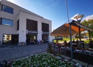 Moderne Gastronomie in Sárvár: Das Neo kann´s!